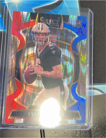 2025 Panini Select #41 Tyler Shough — front