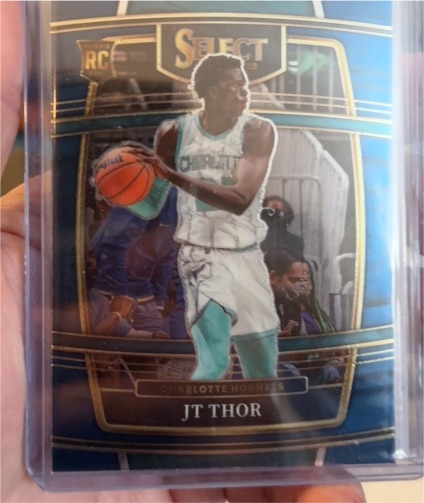 2021-22 Panini Select #78 JT Thor — front