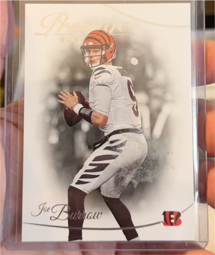 2023 Panini Prestige #61 Joe Burrow Cincinnati Bengals — front