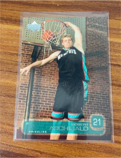 2002-03 Upper Deck #290 Robert Archibald — front