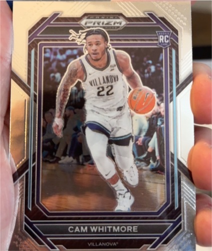 2023 Panini Prizm Draft Picks #98 Cam Whitmore — front