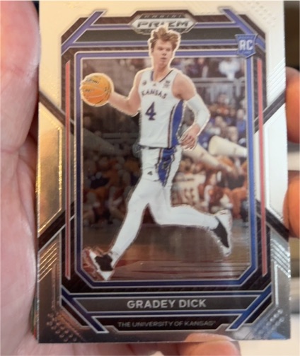 2023 Panini Prizm Draft Picks #84 Gradey Dick — front