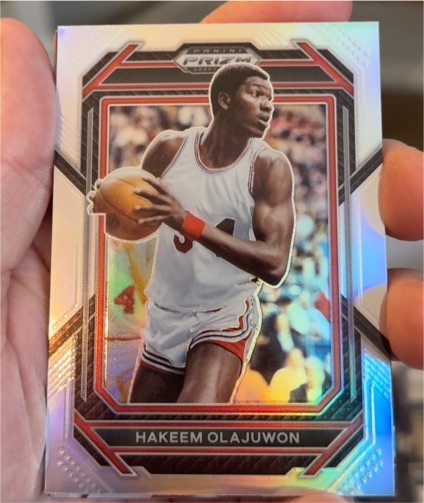 2023 Panini Prizm Draft Picks #80 Hakeem Olajuwon — front
