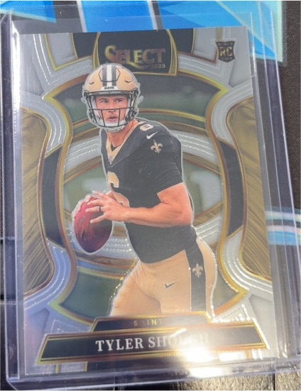 2025 Panini Select #41 Tyler Shough — front