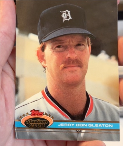 1991 Topps Stadium Club #574 Jerry Don Gleaton — front