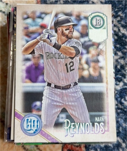 2018 Topps Gypsy Queen #83 Mark Reynolds — front
