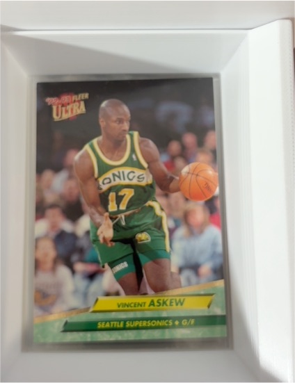 1992-93 Fleer Ultra #360 Vincent Askew — front