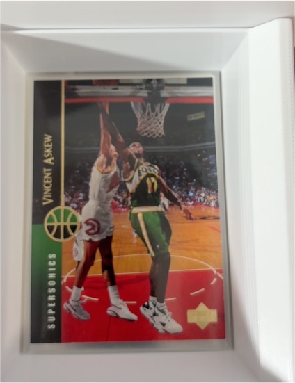 1994-95 Upper Deck #68 Vincent Askew — front