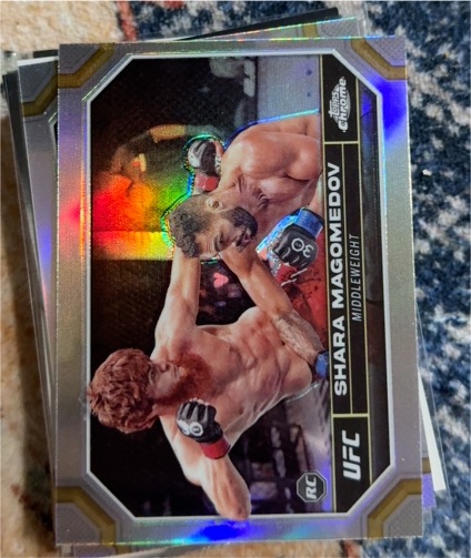 2024 Topps Chrome UFC #141 Shara Magomedov — front