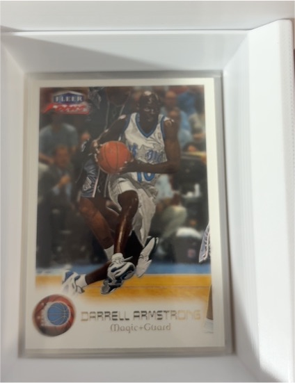 1999-00 Fleer Focus #31 Darrell Armstrong — front
