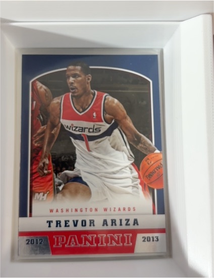 2012-13 Panini #165 Trevor Ariza Washington Wizards — front