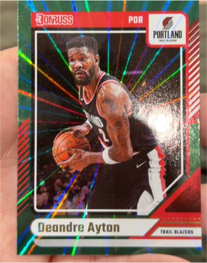 2024-25 Donruss #80 Deandre Ayton — front