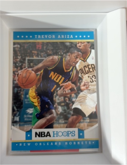 2012-13 Panini NBA Hoops #65 Trevor Ariza — front