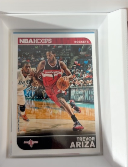 2014-15 Panini NBA Hoops #162 Trevor Ariza — front