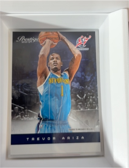 2012-13 Panini Prestige #7 Trevor Ariza — front