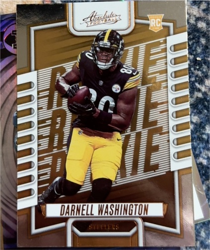2023 Panini Absolute #187 Darnell Washington — front