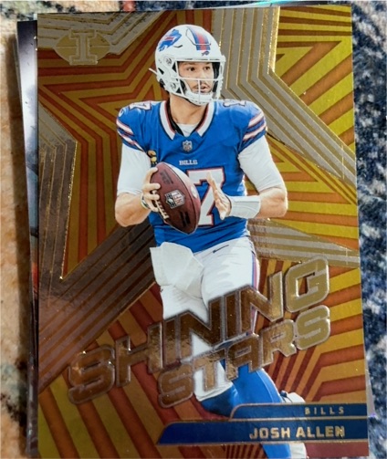 2023 Panini Illusions #12 Josh Allen — front