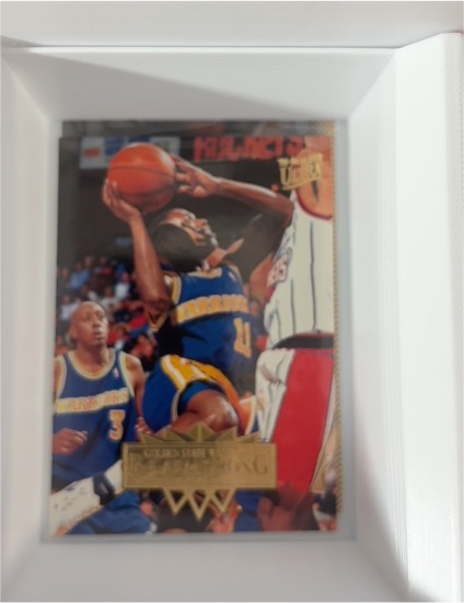 1994-95 Upper Deck SP Championship Series #60 Tim Hardaway — front