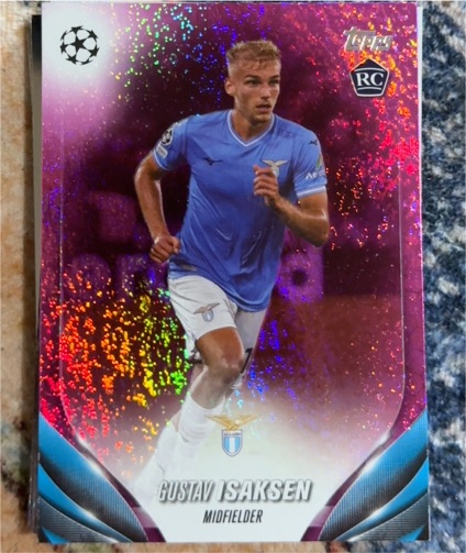 2023-24 Topps UEFA Club Competitions #200 Gustav Isaksen — front