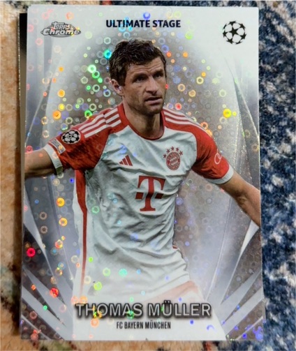 2023-24 Topps Chrome Ultimate Stage #USC-20 Thomas Müller — front