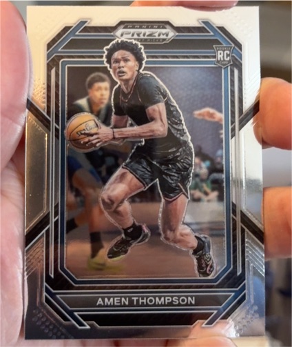 2023 Panini Prizm Draft Picks #4 Amen Thompson — front