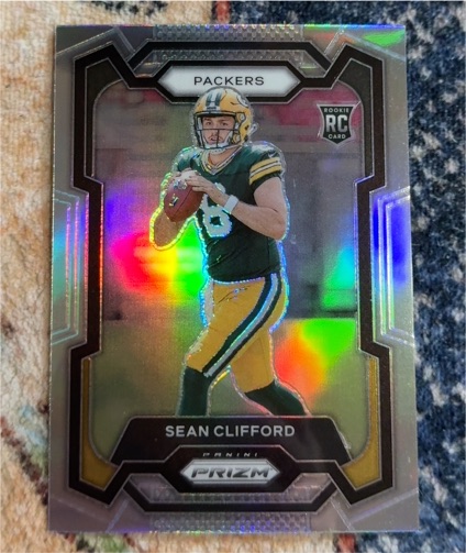 2023 Panini Prizm #338 Sean Clifford — front