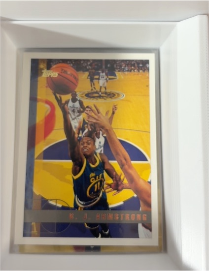 1997-98 Topps #69 B.J. Armstrong — front