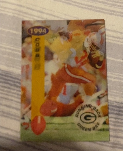 1994 Sportflics #1 Reggie Cobb — front