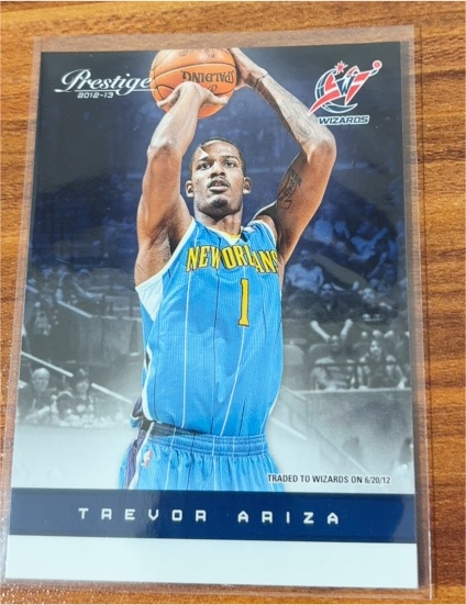2012-13 Panini Prestige #7 Trevor Ariza Washington Wizards — front