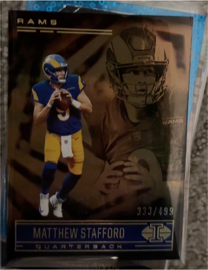 2021 Panini Illusions #16 Matthew Stafford — front