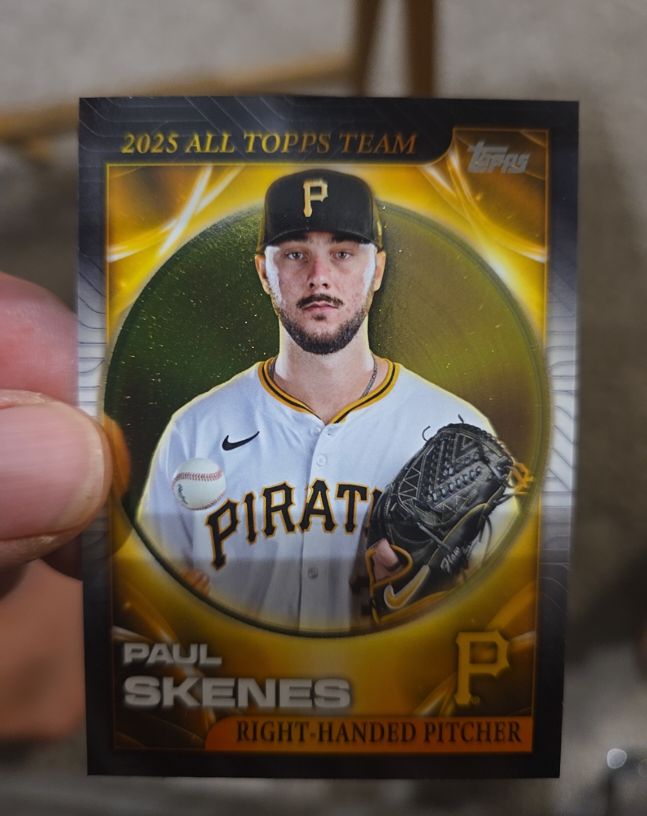 2025 Topps All Topps Team #ATT-10 Paul Skenes — front