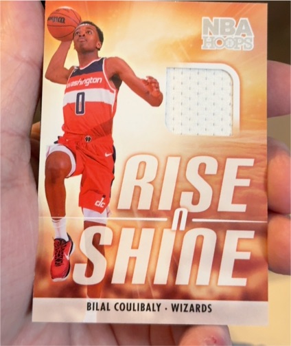 2023-24 Panini NBA Hoops #RS-BIL Bilal Coulibaly — front