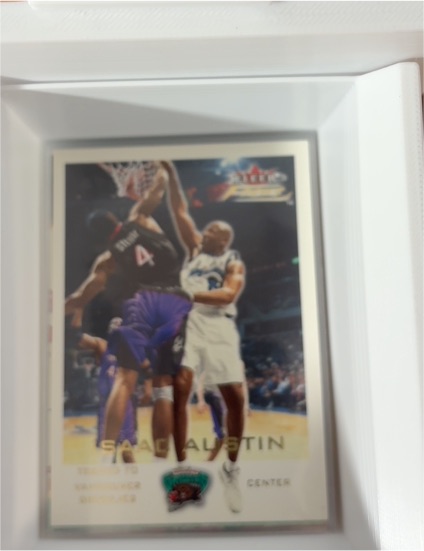 1997 Fleer Scotty Austin #AD1 — front