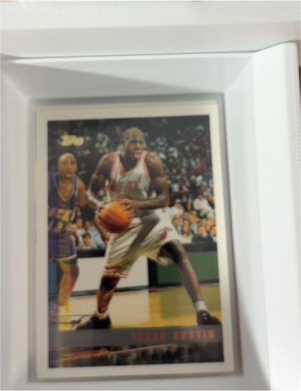 1997-98 Topps #128 Isaac Austin — front
