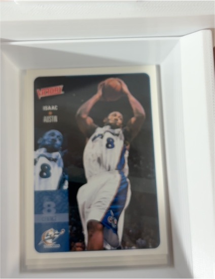 2000-01 Upper Deck Victory #231 Isaac Austin — front