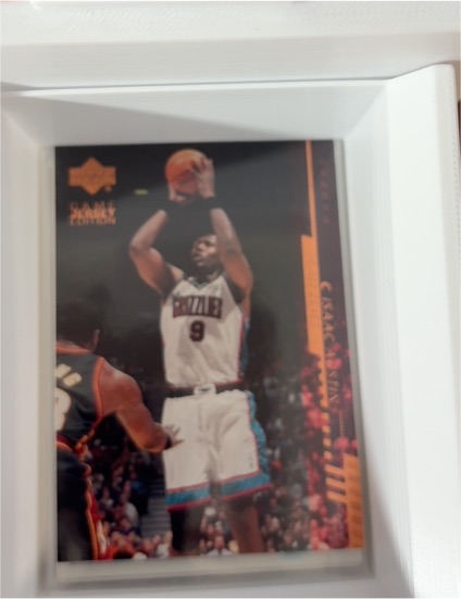 1996-97 Upper Deck Collector's Choice #304 Sam Cassell — front