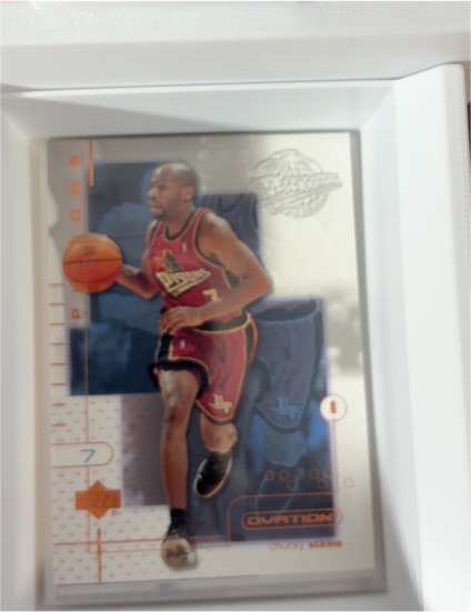 2001-02 Upper Deck Ovation #36 Lamar Odom — front