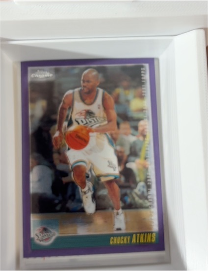 2000-01 Topps Chrome #251 Chucky Atkins — front