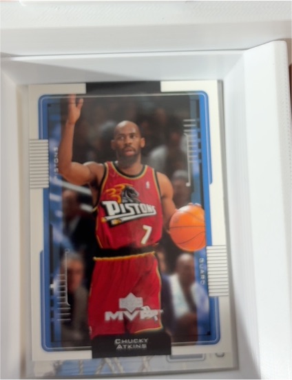 2001-02 Upper Deck MVP #46 Chucky Atkins — front
