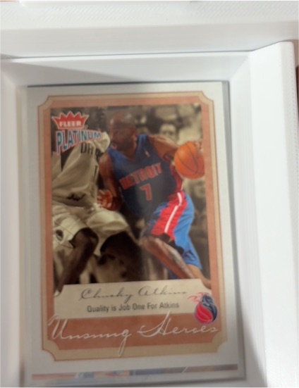 2002-03 Fleer Platinum #150 Chauncey Atkins — front