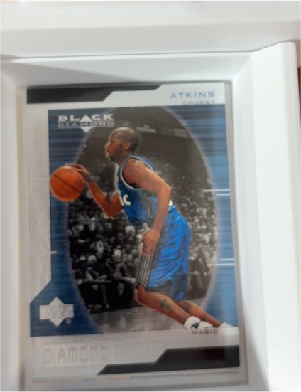 1999-00 Upper Deck Black Diamond #119 Chucky Atkins Diamond Cut — front