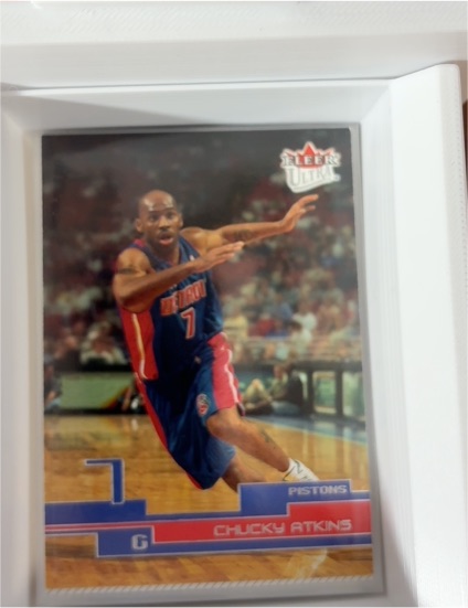2002-03 Fleer Ultra #128 Chucky Atkins — front