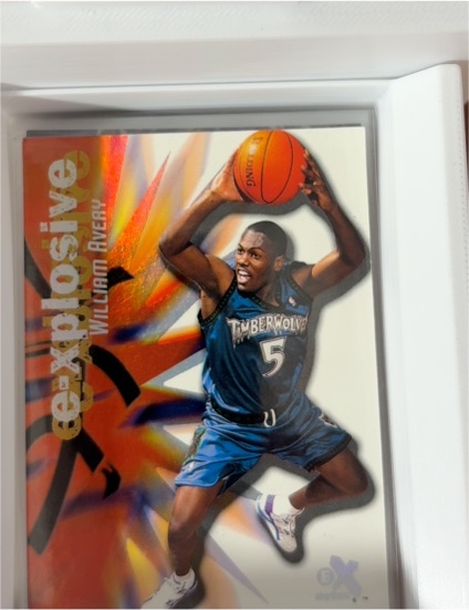 1999-00 Skybox E-X #62 William Avery — front