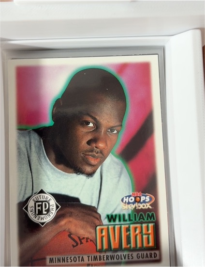 1999-00 Skybox NBA Hoops #167 William Avery — front