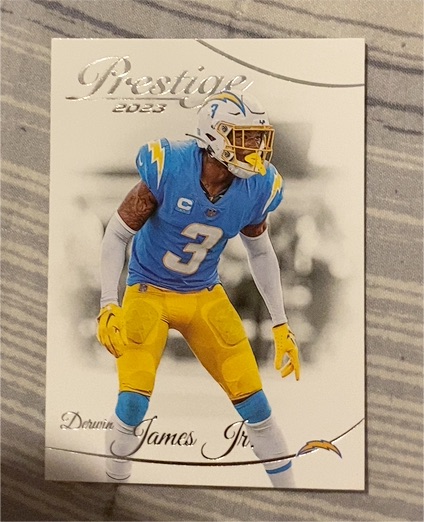 2023 Panini Prestige #162 Derwin James Jr. — front