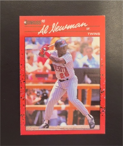 1990 Donruss #506 Al Newman — front