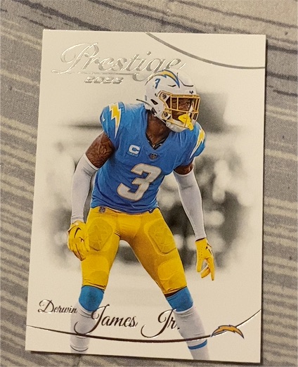 2023 Panini Prestige #162 Derwin James Jr. — front