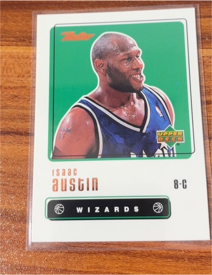 1999 Upper Deck Retro #8-C Isaac Austin — front