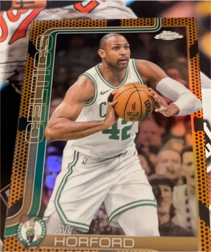 2025-26 Topps Chrome #99 Al Horford — front