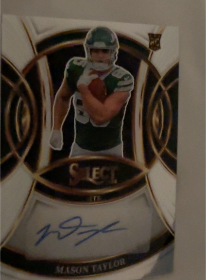 2025 Panini Select #76 Mason Taylor — front